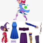 Stella Bubble Witch DIY Cosplay Guide 3 Stella Bubble Witch DIY Cosplay Guide