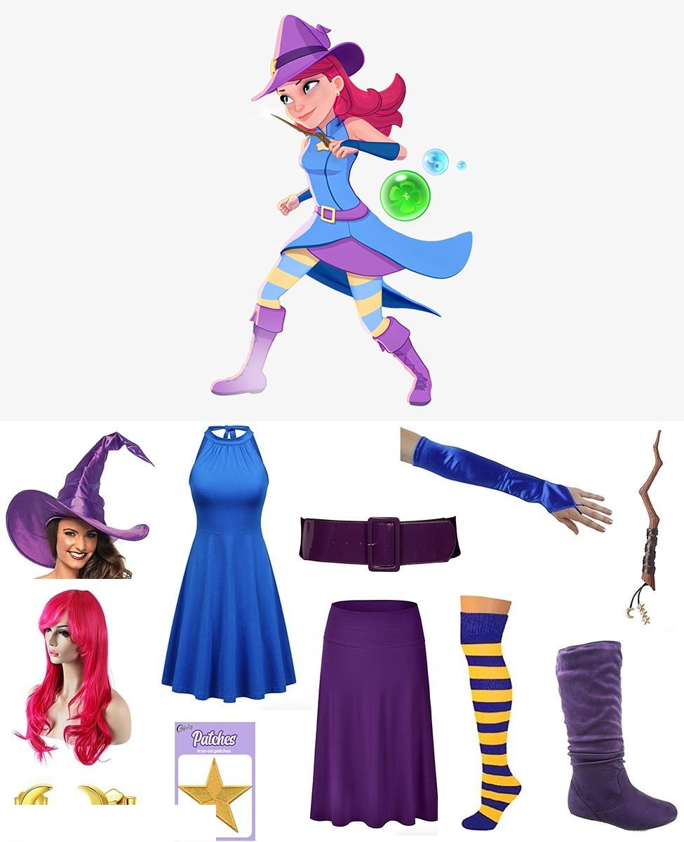 Stella Bubble Witch DIY Cosplay Guide 1 Stella Bubble Witch DIY Cosplay Guide