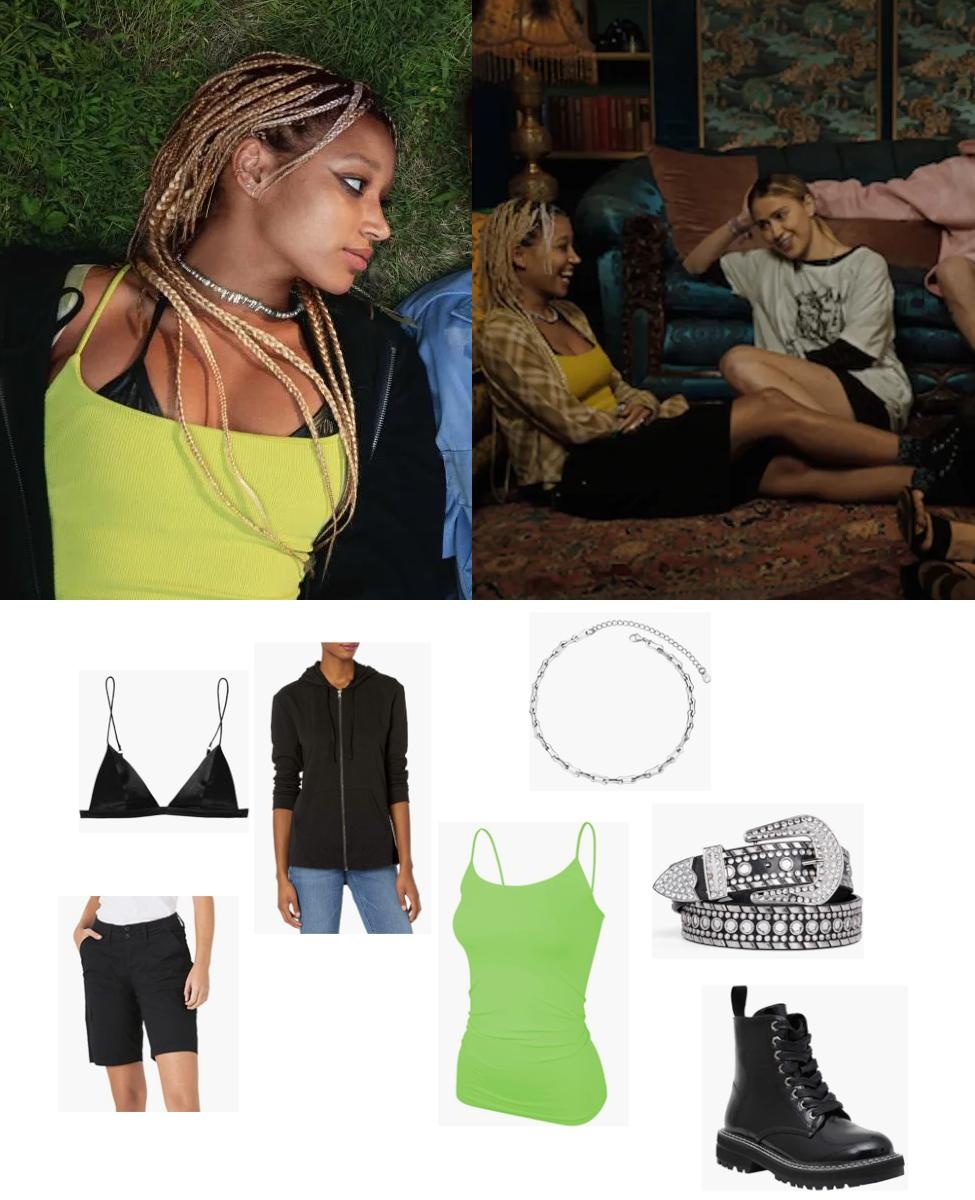 Sophie Bodies Bodies Bodies Costume Guide 1 Sophie Bodies Bodies Bodies Costume Guide