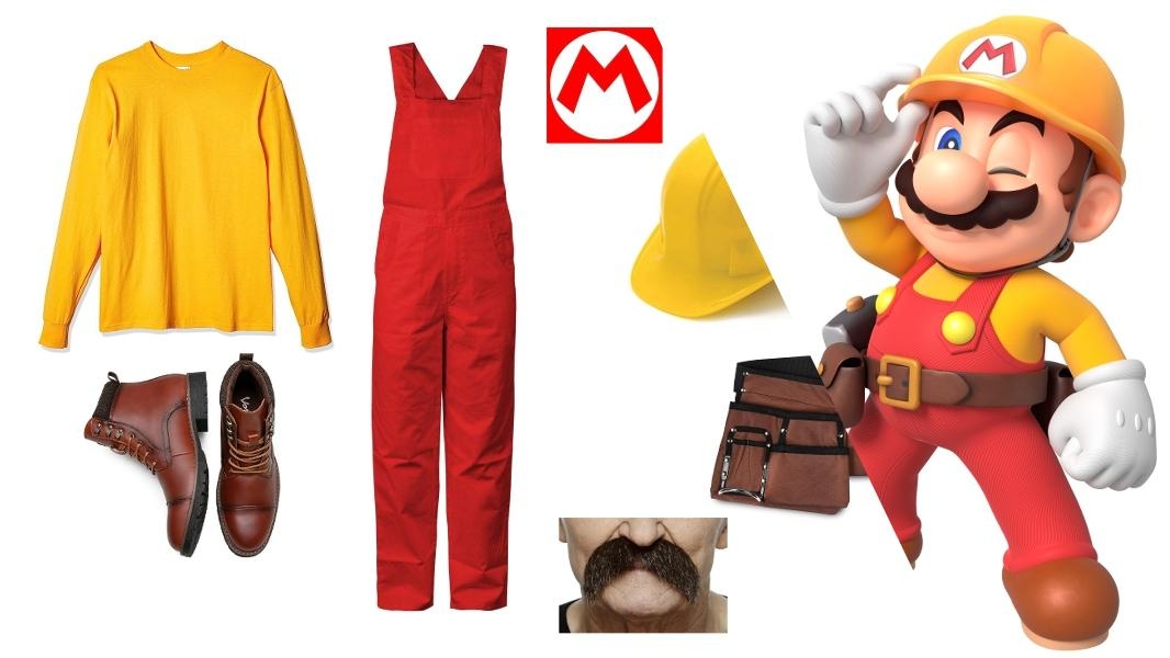 Builder Mario Costume Guide 2 Builder Mario Costume Guide