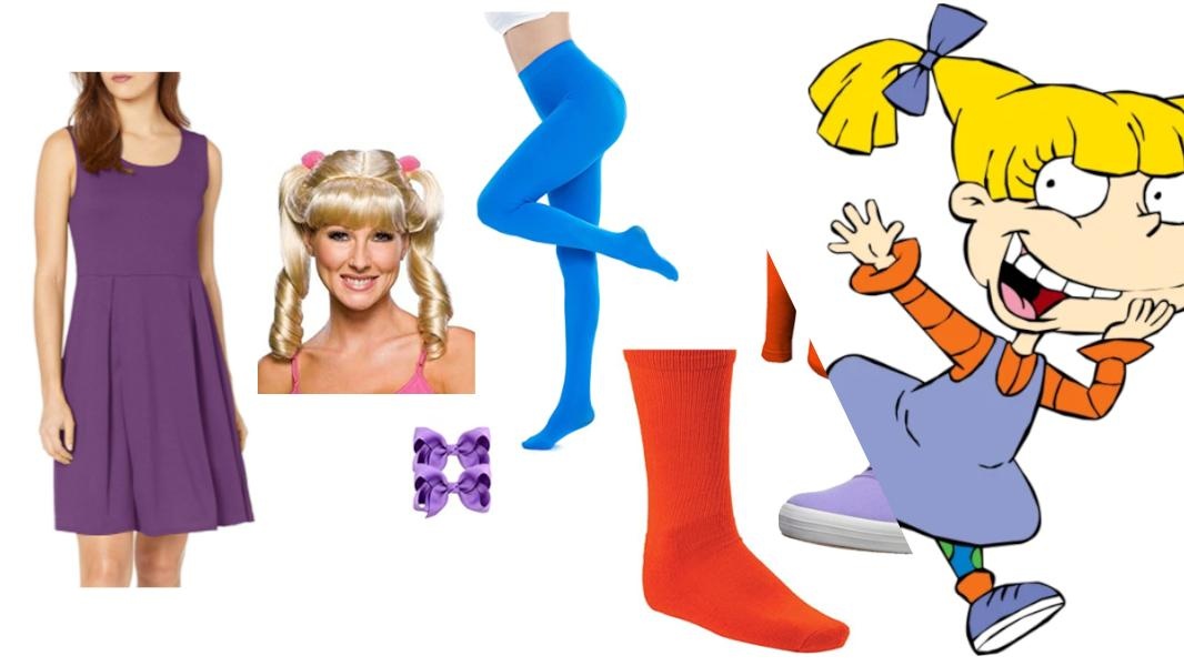 Angelica Pickles Rugrats Costume Guide 2 Angelica Pickles Rugrats Costume Guide