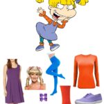Angelica Pickles Rugrats Costume Guide 14 Angelica Pickles Rugrats Costume Guide