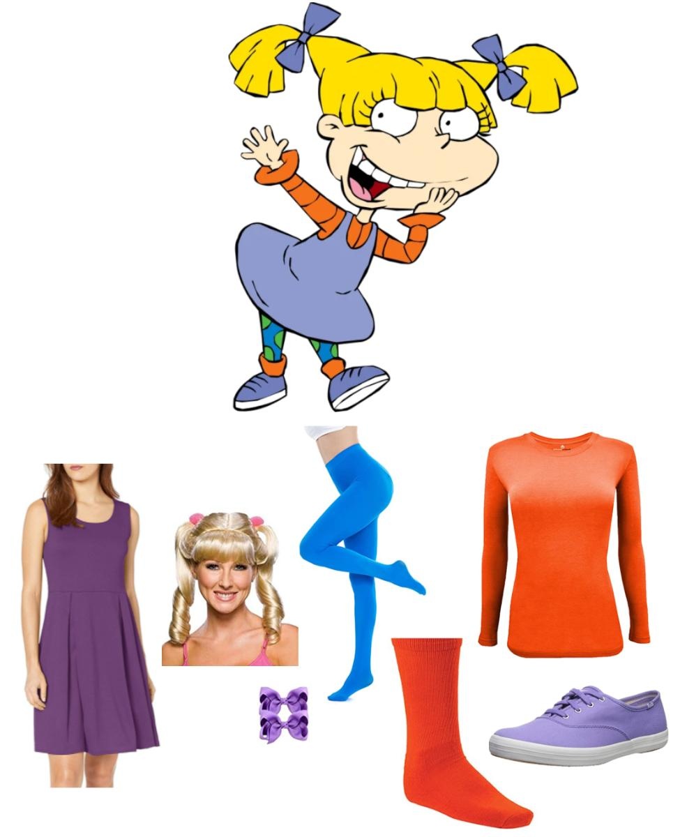 Angelica Pickles Rugrats Costume Guide 1 Angelica Pickles Rugrats Costume Guide