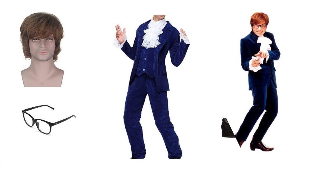 Austin Powers DIY Costume Guide 2 Austin Powers DIY Costume Guide