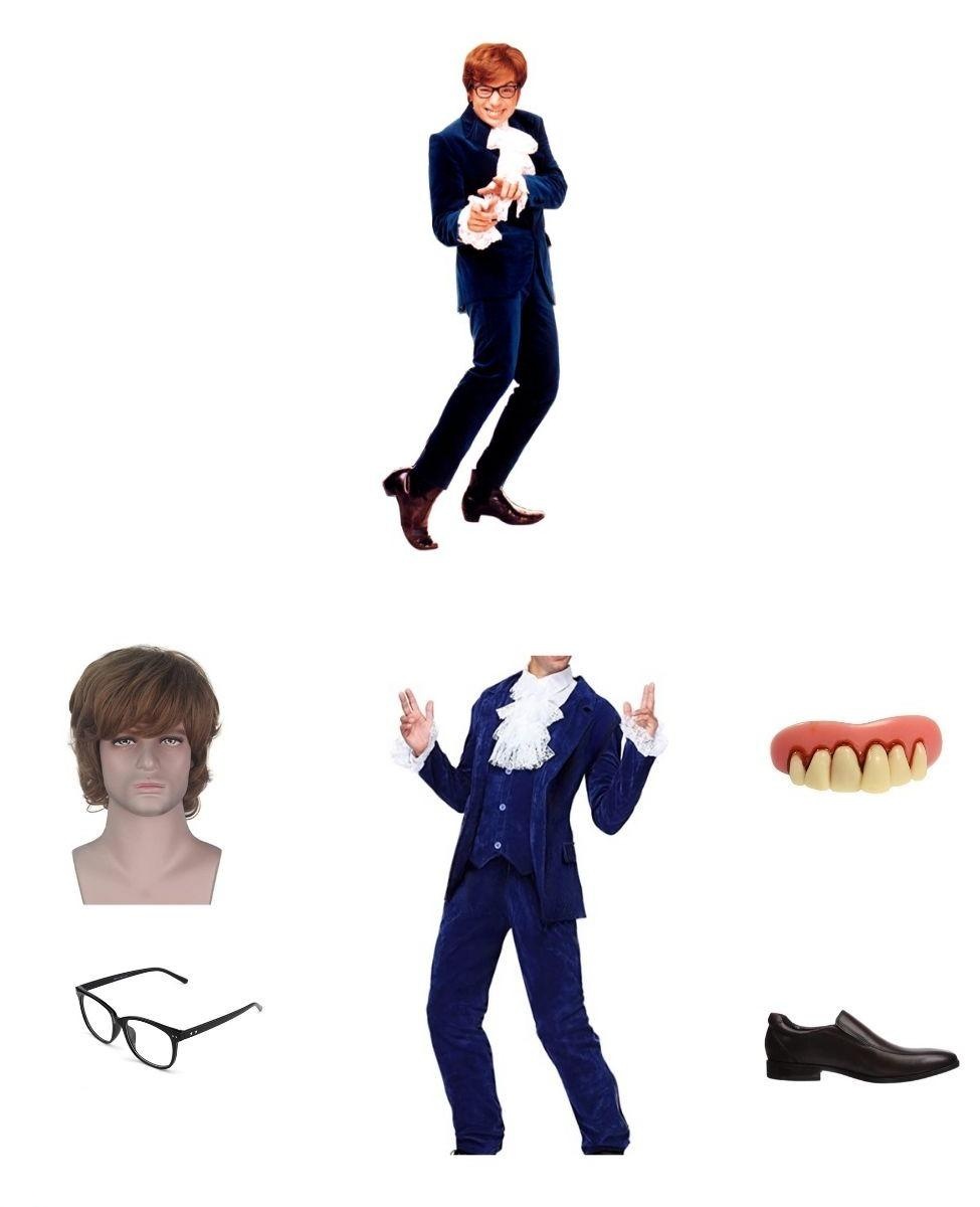 Austin Powers DIY Costume Guide 1 Austin Powers DIY Costume Guide