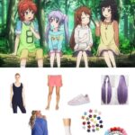Renge Non Non Biyori Repeat Costume Guide 11 Renge Non Non Biyori Repeat Costume Guide