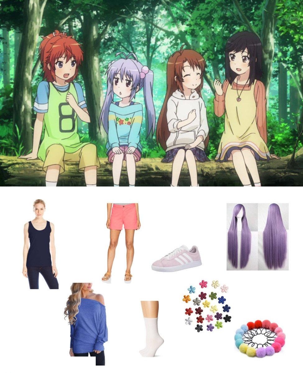 Renge Non Non Biyori Repeat Costume Guide 1 Renge Non Non Biyori Repeat Costume Guide