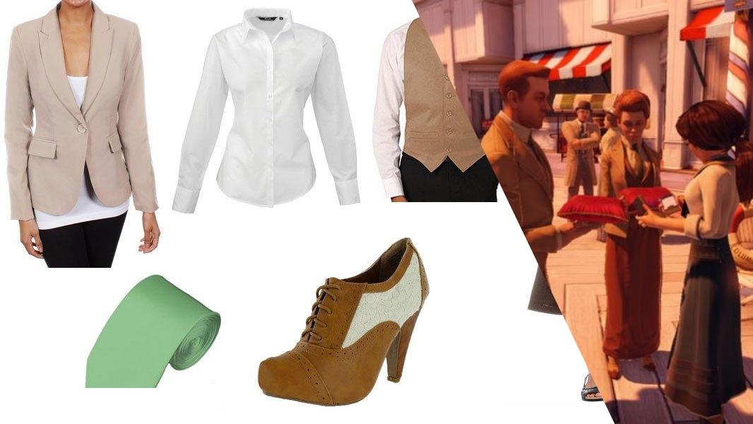 Rosalind Lutece DIY Costume Guide 2 Rosalind Lutece DIY Costume Guide