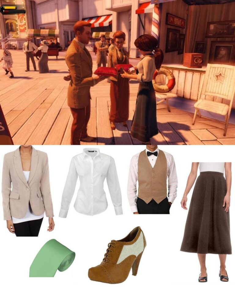Rosalind Lutece DIY Costume Guide