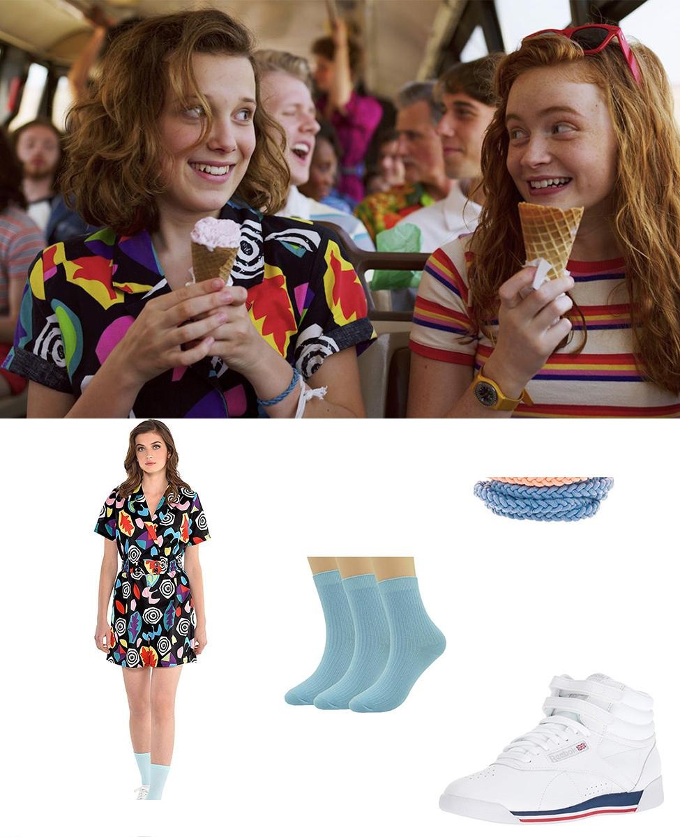 Eleven Stranger Things 3 Costume Guide 1 Eleven Stranger Things 3 Costume Guide