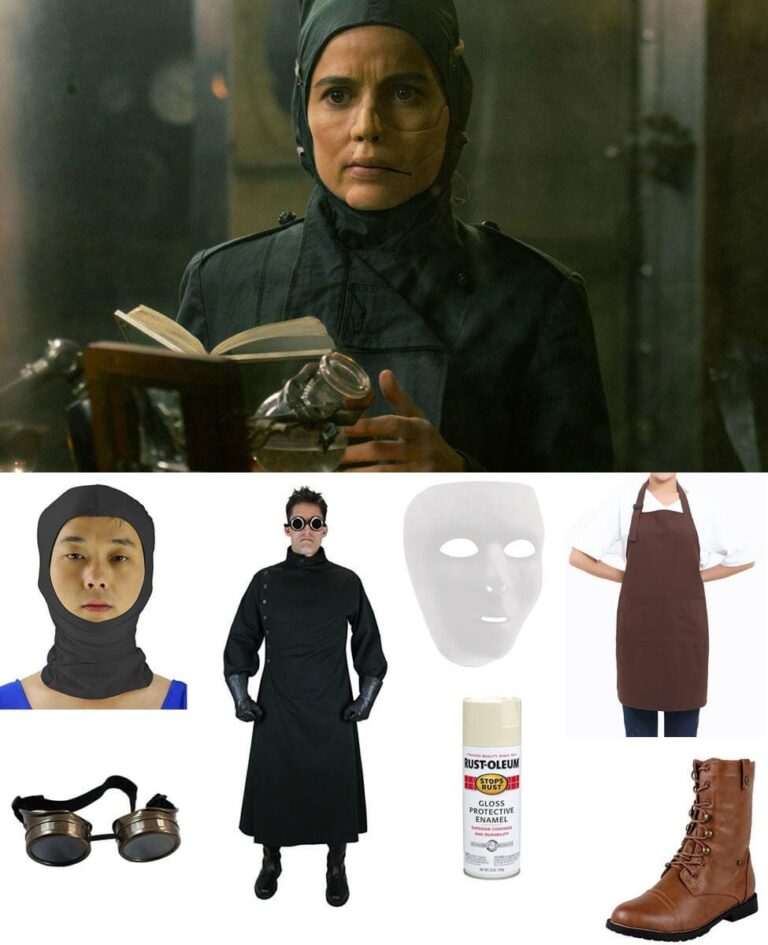 Doctor Poison DIY Costume Guide
