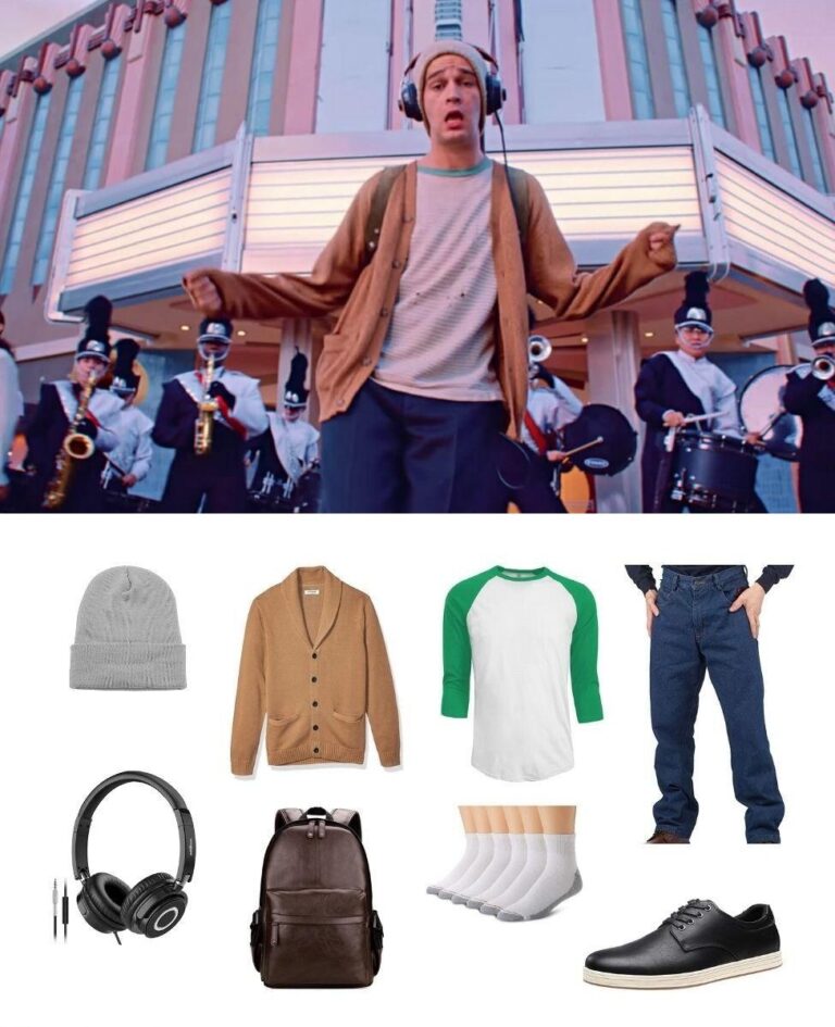 Matty Healy Sincerity is Scary Costume Guide