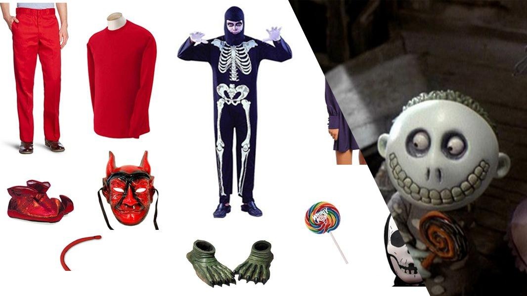 Lock, Shock, and Barrel DIY Costume Guide