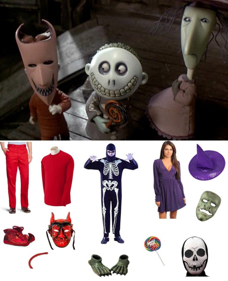 Lock, Shock, and Barrel DIY Costume Guide