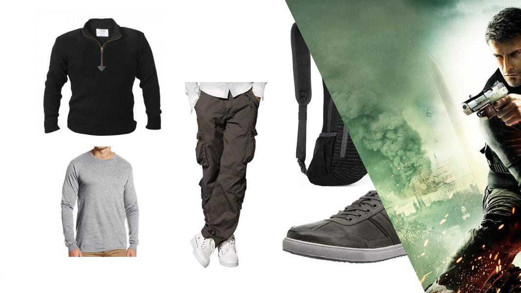 Sam Fisher Splinter Cell Conviction Cosplay 7 Sam Fisher Splinter Cell Conviction Cosplay