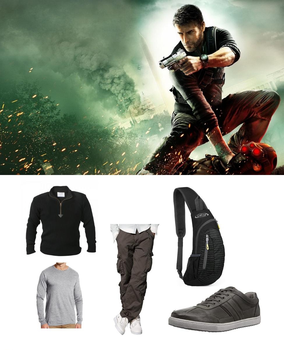 Sam Fisher Splinter Cell Conviction Cosplay 1 Sam Fisher Splinter Cell Conviction Cosplay