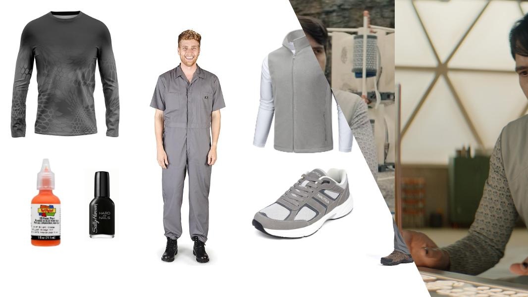 Gurathin Murderbot DIY Costume Guide 10 Gurathin Murderbot DIY Costume Guide