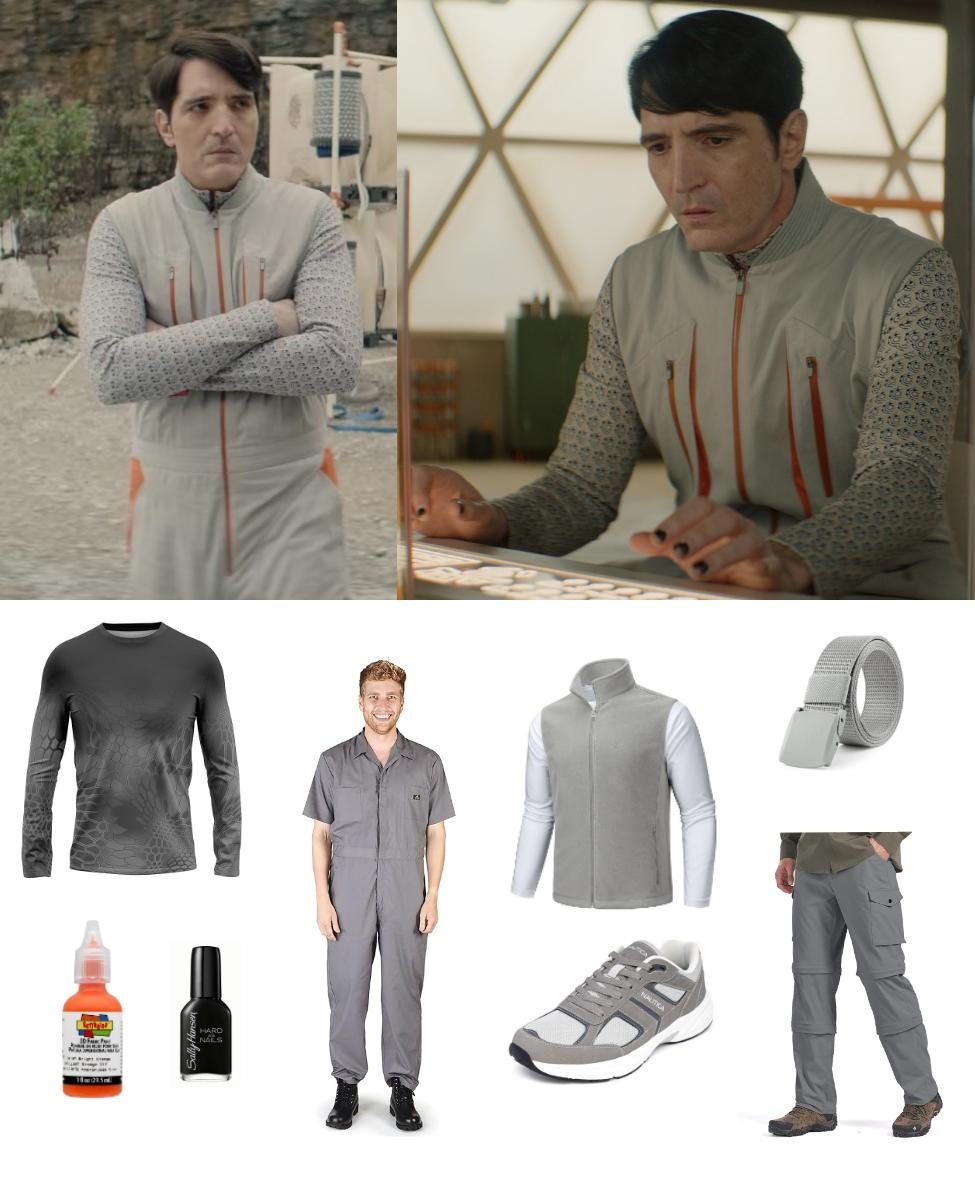Gurathin Murderbot DIY Costume Guide 1 Gurathin Murderbot DIY Costume Guide