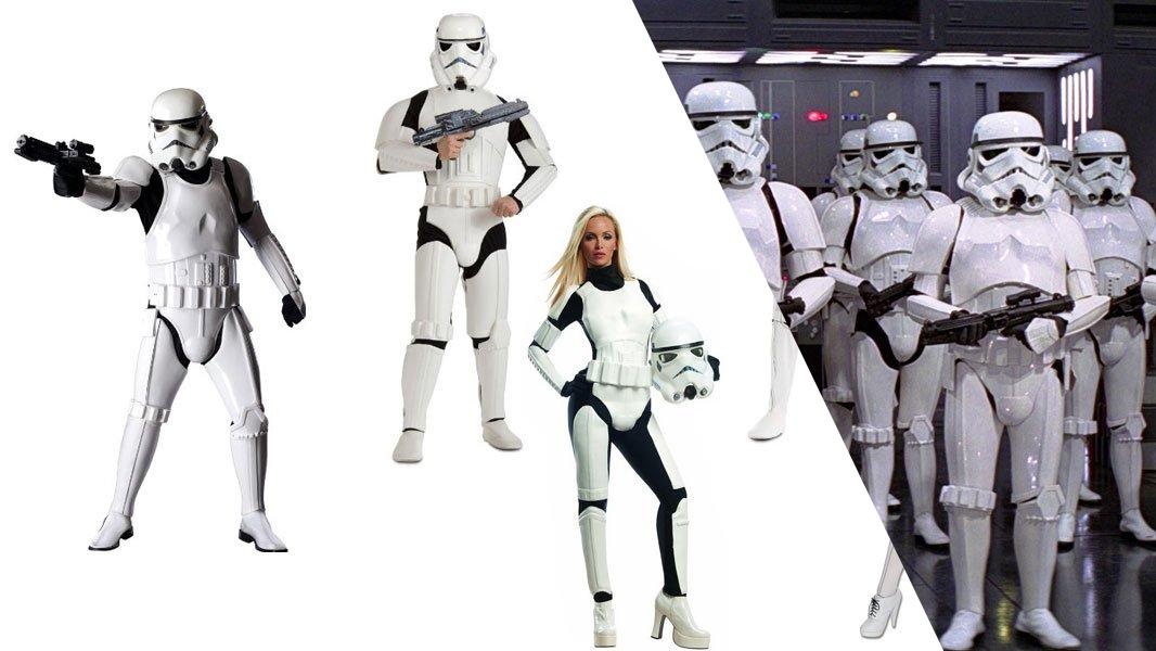 Stormtrooper DIY Costume Guide