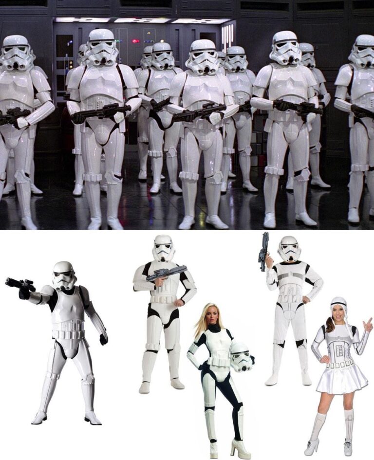 Stormtrooper DIY Costume Guide