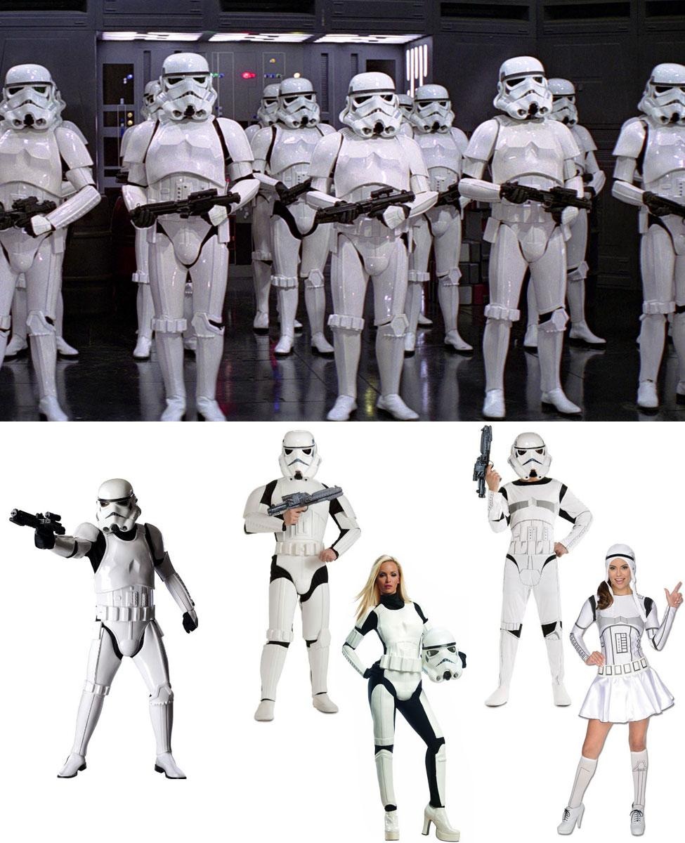 Stormtrooper DIY Costume Guide