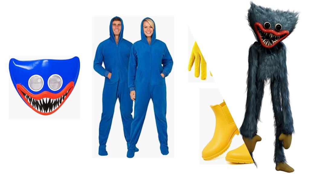 Huggy Wuggy Poppy Playtime Costume Guide 2 Huggy Wuggy Poppy Playtime Costume Guide