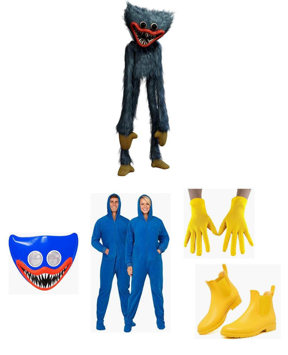 Huggy Wuggy Poppy Playtime Costume Guide 1 Huggy Wuggy Poppy Playtime Costume Guide