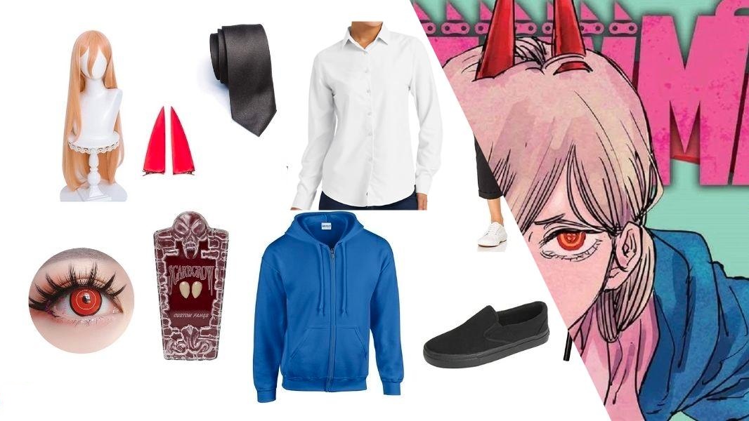 DIY Power Chainsaw Man Costume Guide 12 DIY Power Chainsaw Man Costume Guide