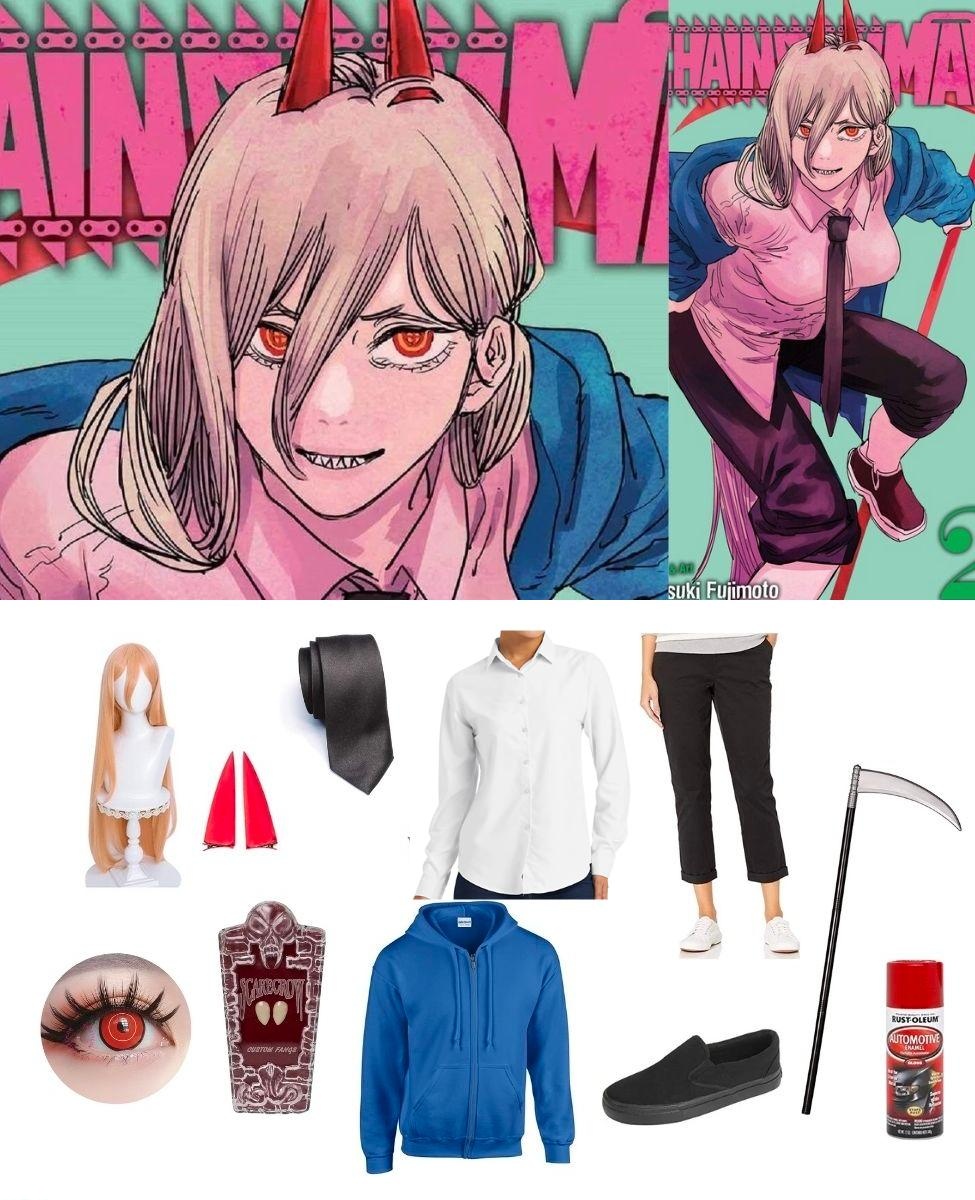 DIY Power Chainsaw Man Costume Guide 1 DIY Power Chainsaw Man Costume Guide