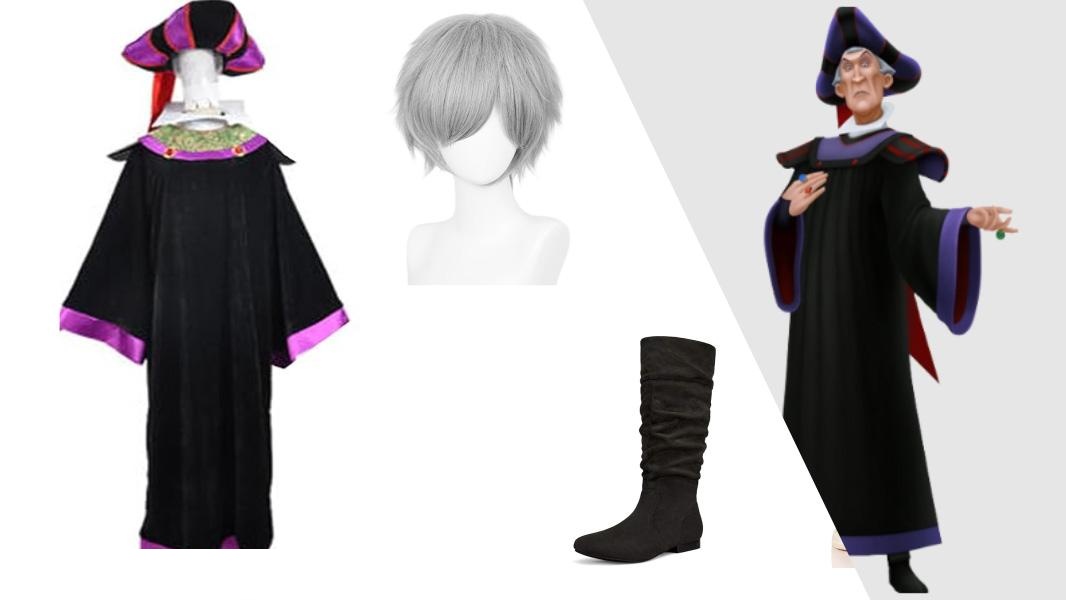 Claude Frollo Cosplay Costume Guide 7 Claude Frollo Cosplay Costume Guide