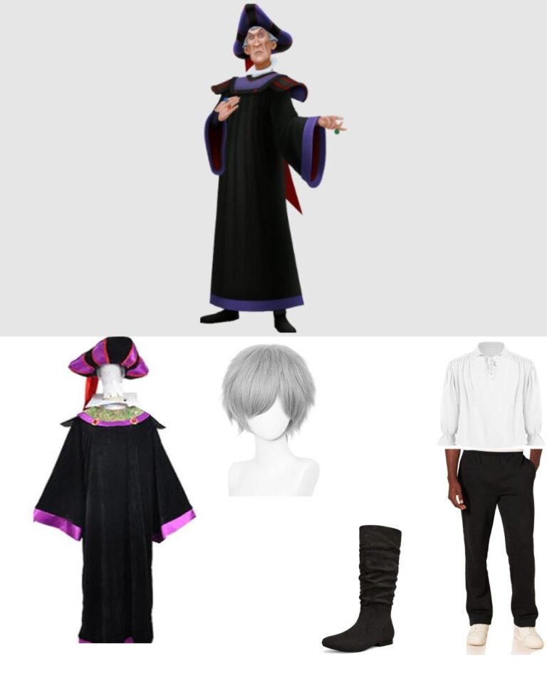 Claude Frollo Cosplay Costume Guide 8 Claude Frollo Cosplay Costume Guide
