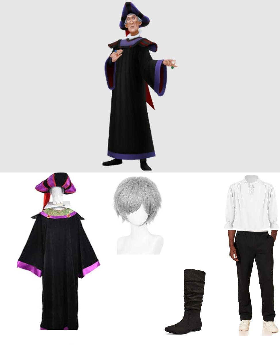 Claude Frollo Cosplay Costume Guide 1 Claude Frollo Cosplay Costume Guide