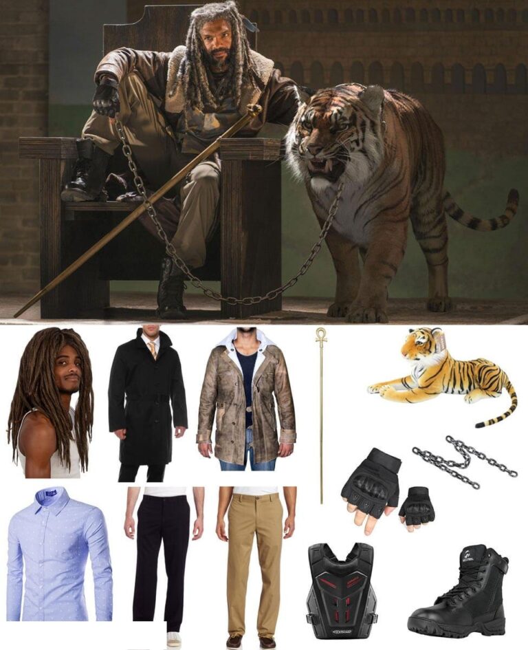 King Ezekiel DIY Costume Guide 7 King Ezekiel DIY Costume Guide
