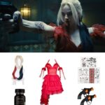 Harley Quinn Suicide Squad Red Dress Cosplay 5 Harley Quinn Suicide Squad Red Dress Cosplay