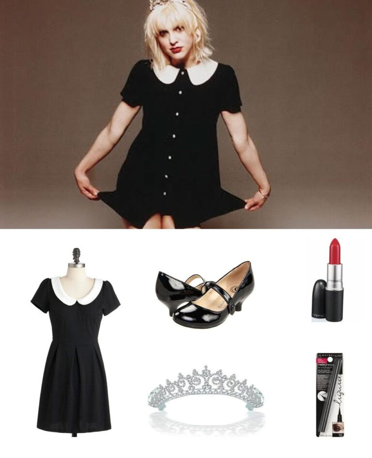 Courtney Love DIY Costume Guide 3 Courtney Love DIY Costume Guide