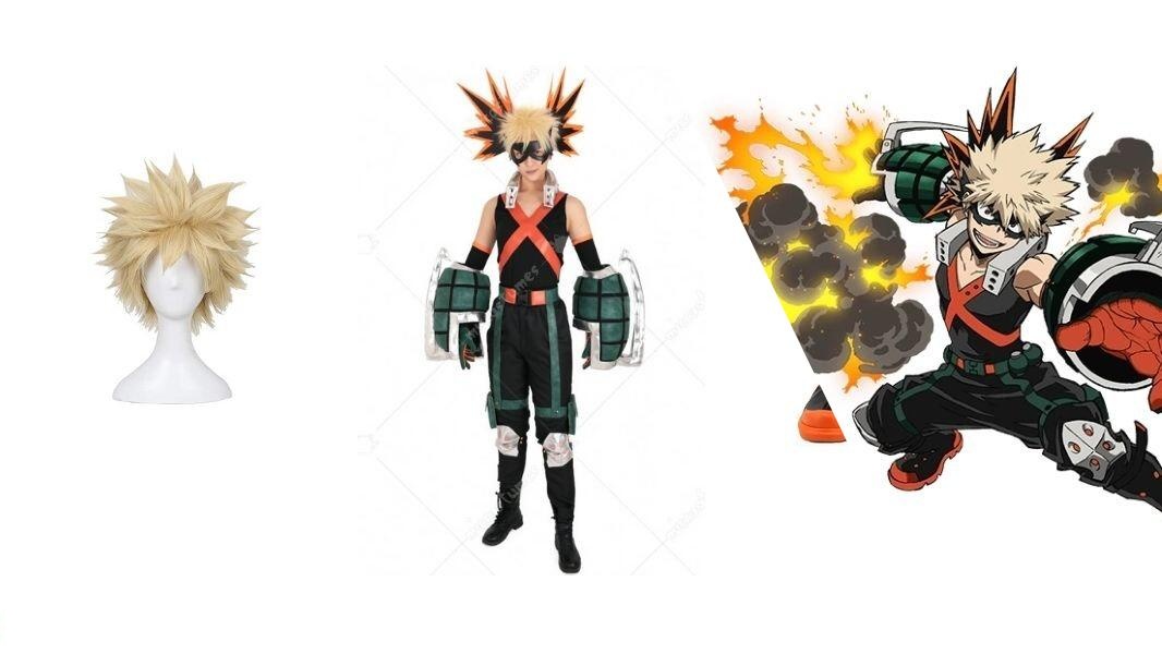 Katsuki Bakugo Cosplay Costume Guide 2 Katsuki Bakugo Cosplay Costume Guide