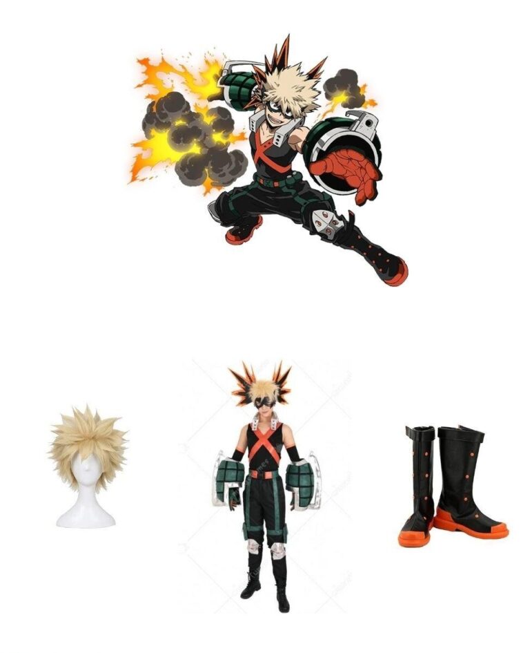 Katsuki Bakugo Cosplay Costume Guide 2 Katsuki Bakugo Cosplay Costume Guide