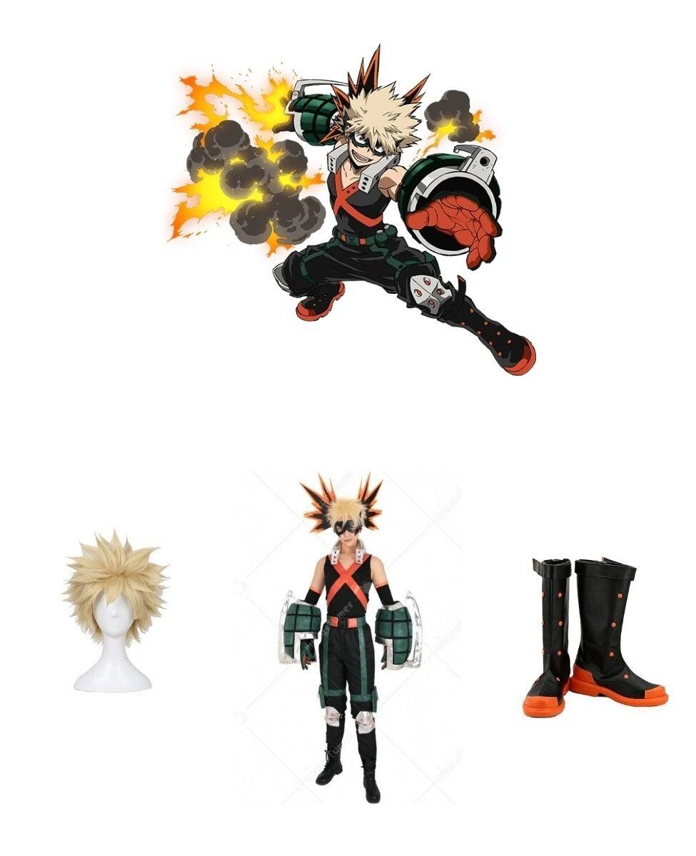 Katsuki Bakugo Cosplay Costume Guide 1 Katsuki Bakugo Cosplay Costume Guide