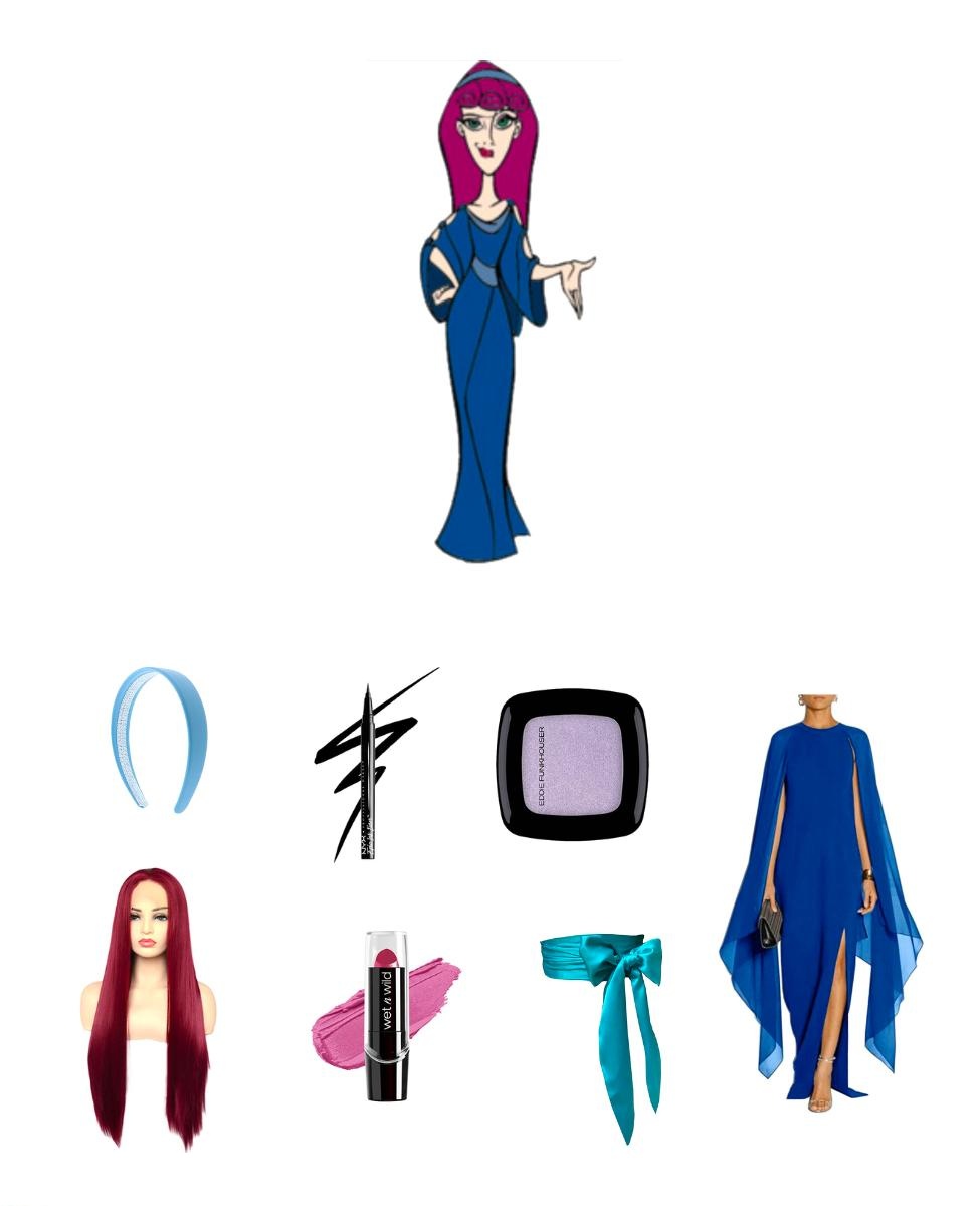 Cassandra Costume: Hercules Animated Series 1 Cassandra Costume: Hercules Animated Series