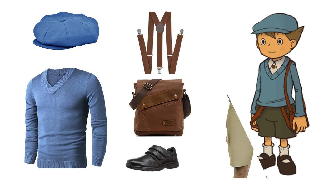 Luke Triton Professor Layton Costume Guide