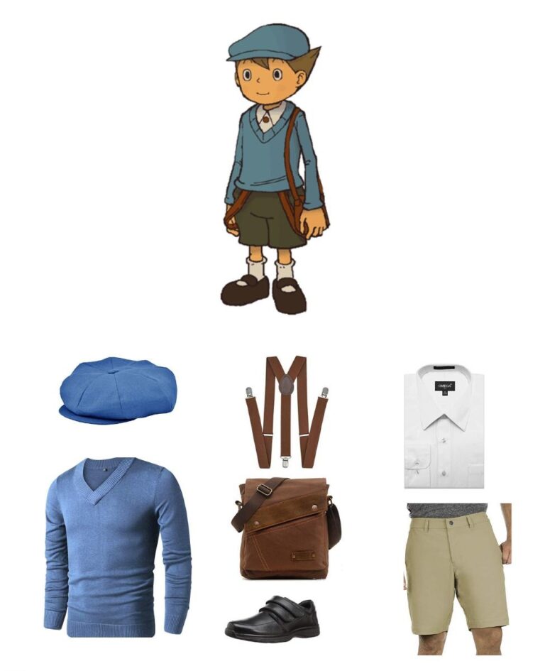 Luke Triton Professor Layton Costume Guide 1 Luke Triton Professor Layton Costume Guide