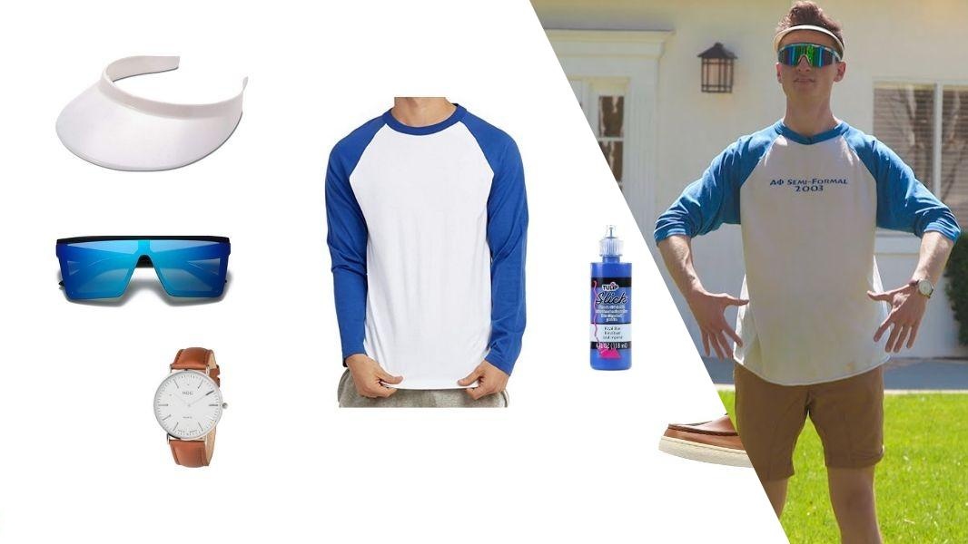 DIY Topher Cosplay Costume Guide