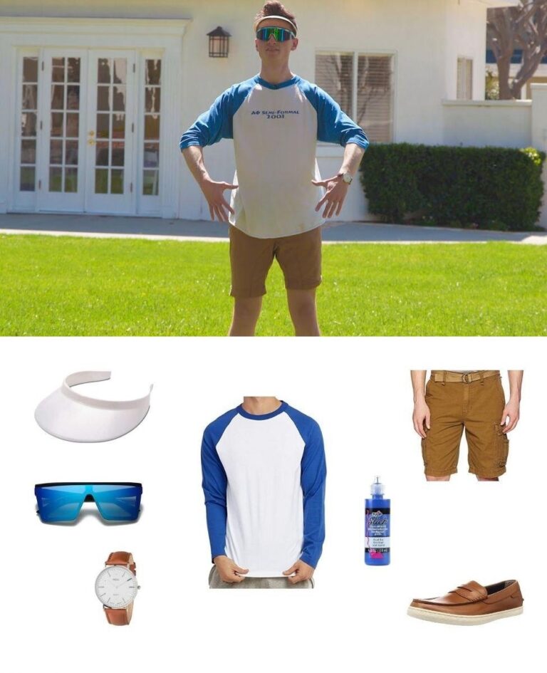 DIY Topher Cosplay Costume Guide