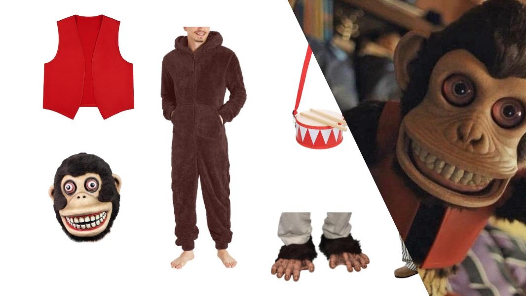 The Monkey DIY Costume Guide 2 The Monkey DIY Costume Guide