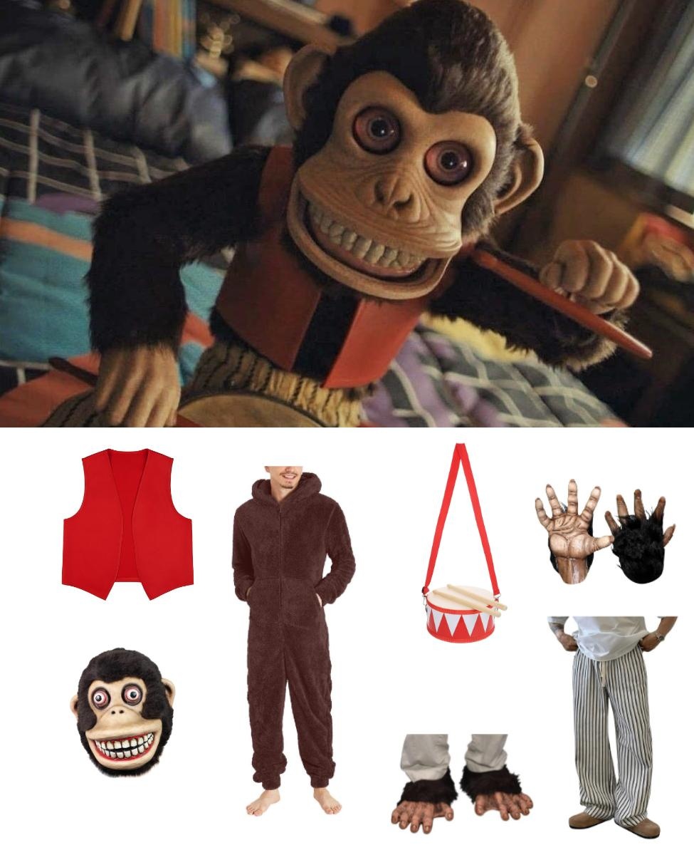 The Monkey DIY Costume Guide 1 The Monkey DIY Costume Guide
