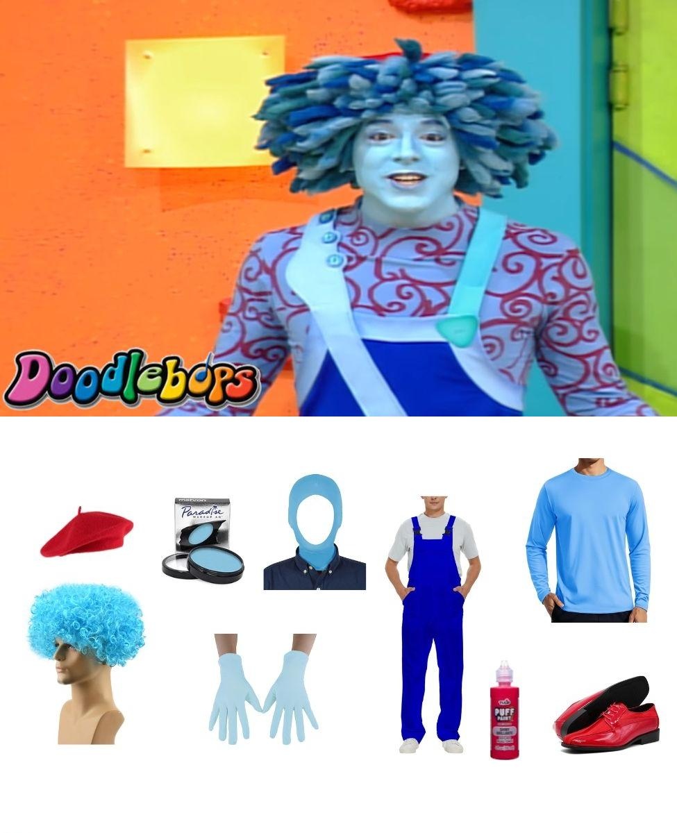 Rooney Doodle DIY Costume Guide 1 Rooney Doodle DIY Costume Guide