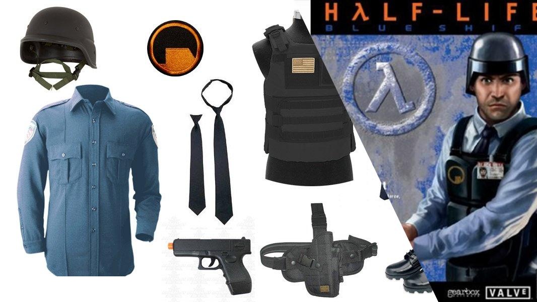 Barney Calhoun Cosplay Costume Guide 2 Barney Calhoun Cosplay Costume Guide