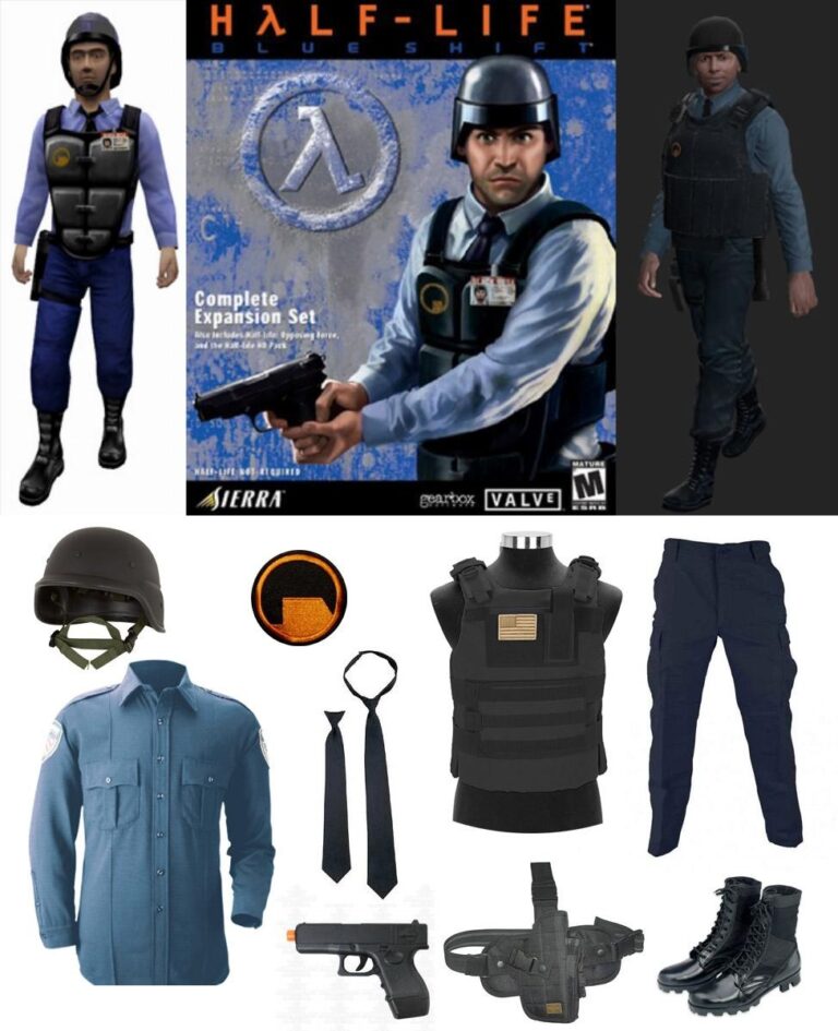 Barney Calhoun Cosplay Costume Guide