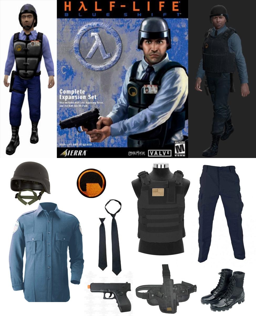 Barney Calhoun Cosplay Costume Guide 1 Barney Calhoun Cosplay Costume Guide