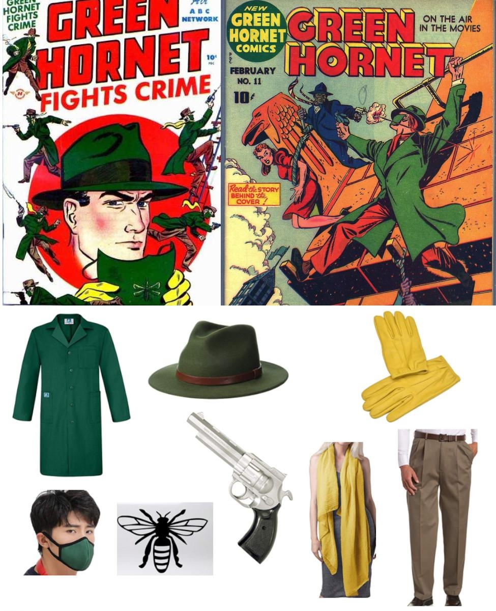 1940s Green Hornet DIY Costume Guide 1 1940s Green Hornet DIY Costume Guide